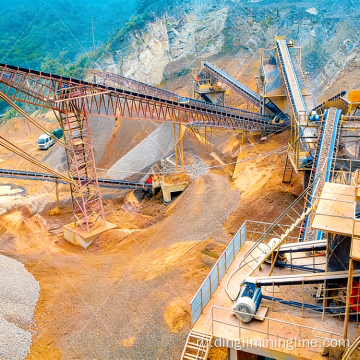 Эффективная система дробления известняка для проекта производительностью 500 тонн в час